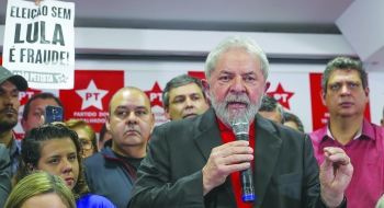 Em pesquisa CUT-Vox Populi, Lula lidera intenção de voto à presidência